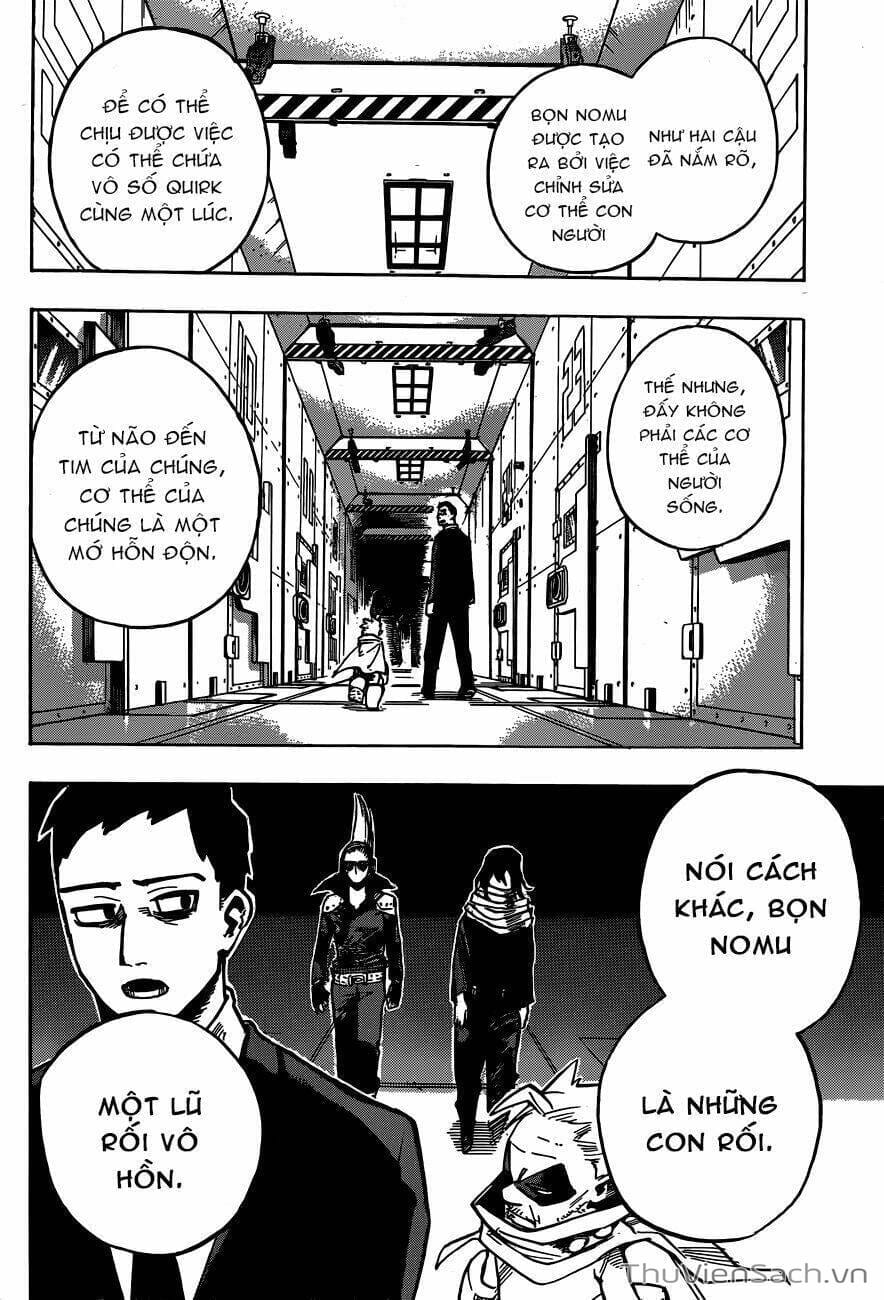 Truyện Tranh Học Viện Siêu Anh Hùng - My Hero Academia trang 5