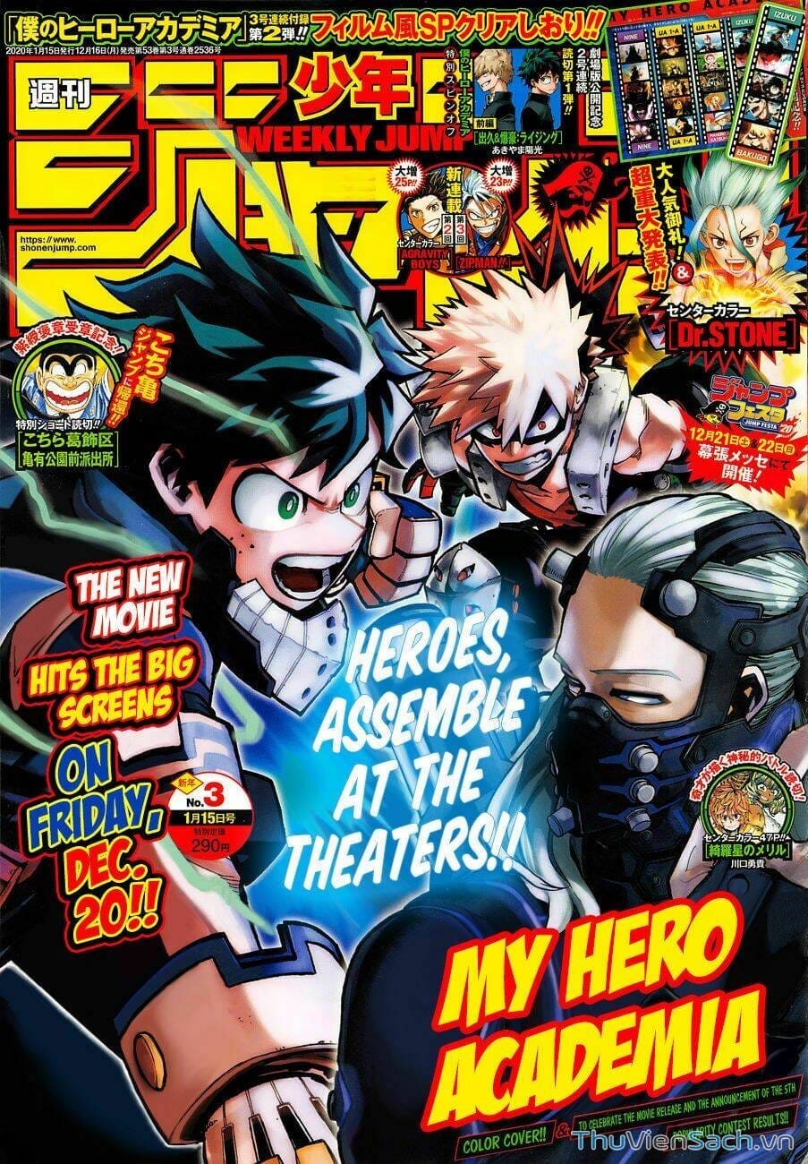 Truyện Tranh Học Viện Siêu Anh Hùng - My Hero Academia trang 4436