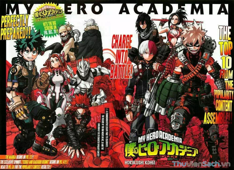 Truyện Tranh Học Viện Siêu Anh Hùng - My Hero Academia trang 5