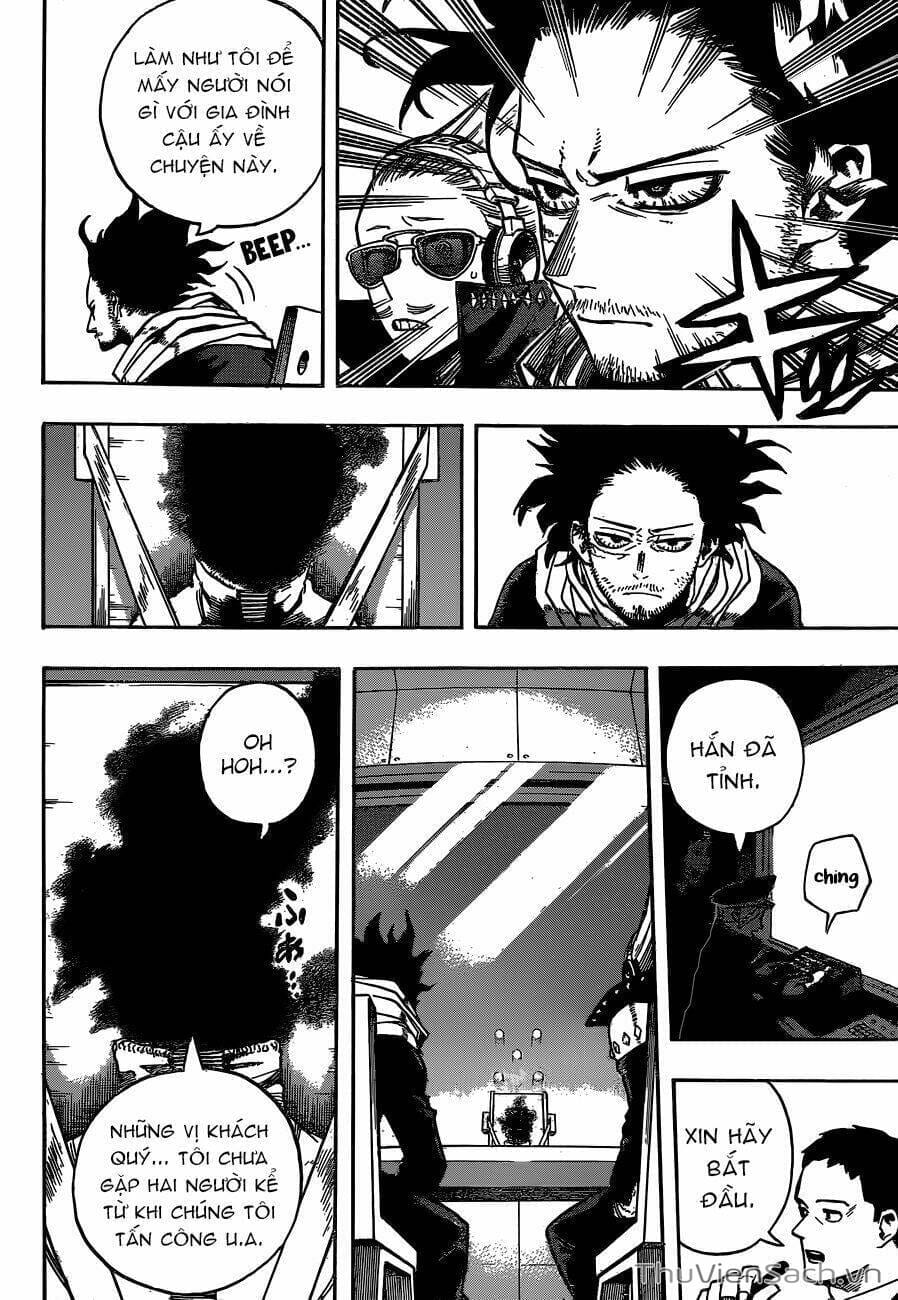Truyện Tranh Học Viện Siêu Anh Hùng - My Hero Academia trang 5