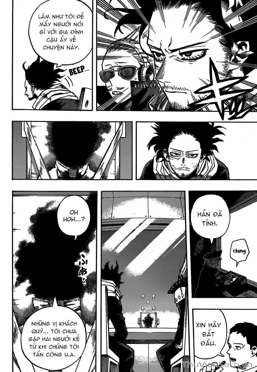 Truyện Tranh Học Viện Siêu Anh Hùng - My Hero Academia trang 5
