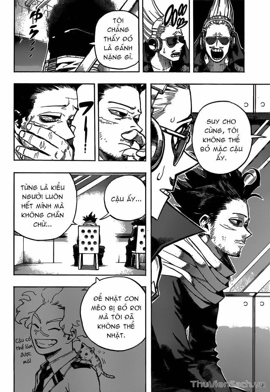 Truyện Tranh Học Viện Siêu Anh Hùng - My Hero Academia trang 5