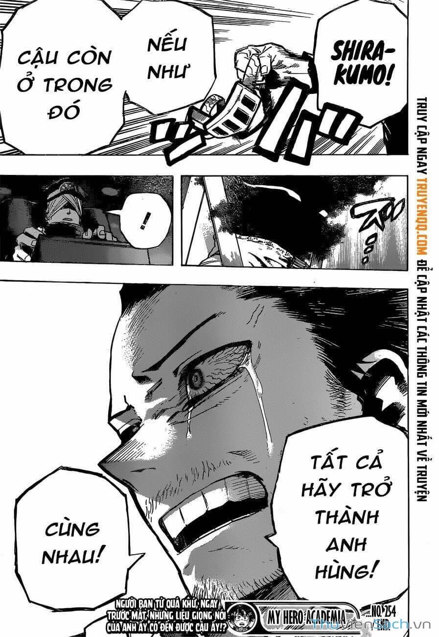 Truyện Tranh Học Viện Siêu Anh Hùng - My Hero Academia trang 5
