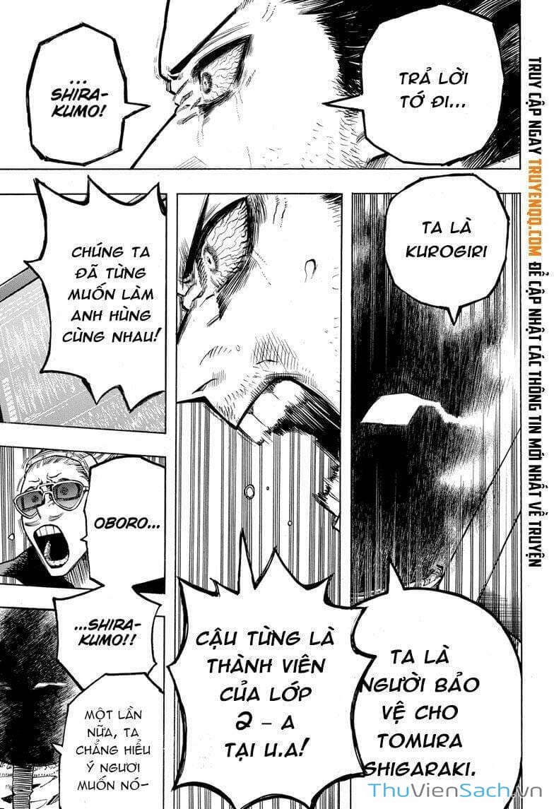 Truyện Tranh Học Viện Siêu Anh Hùng - My Hero Academia trang 4453