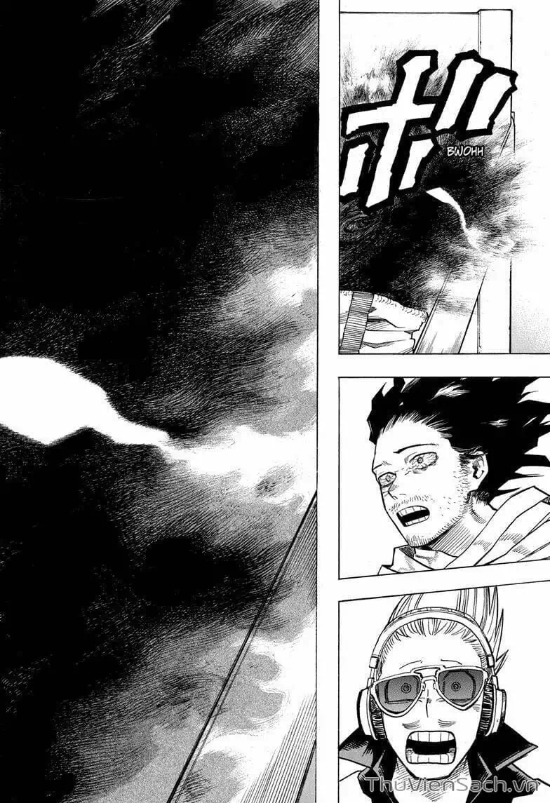 Truyện Tranh Học Viện Siêu Anh Hùng - My Hero Academia trang 5