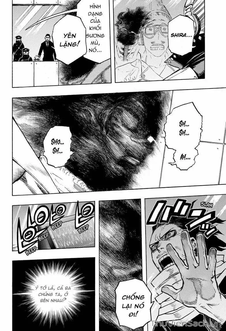 Truyện Tranh Học Viện Siêu Anh Hùng - My Hero Academia trang 5