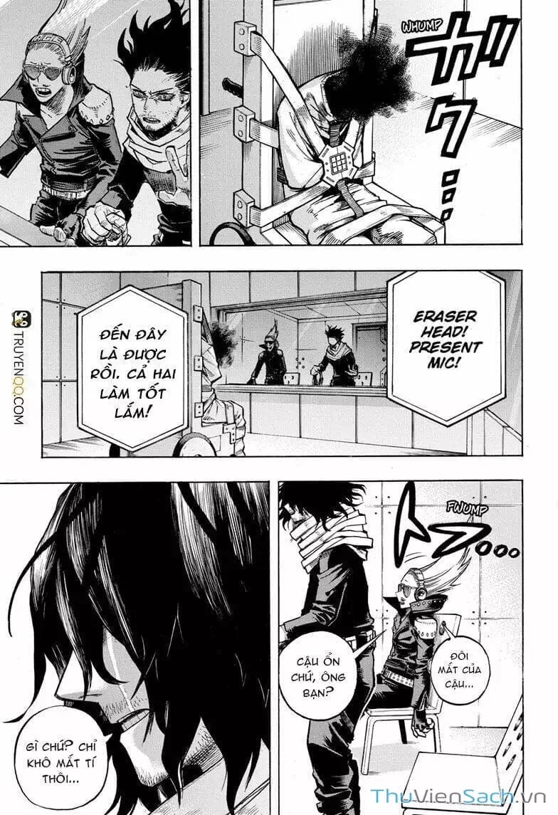 Truyện Tranh Học Viện Siêu Anh Hùng - My Hero Academia trang 5