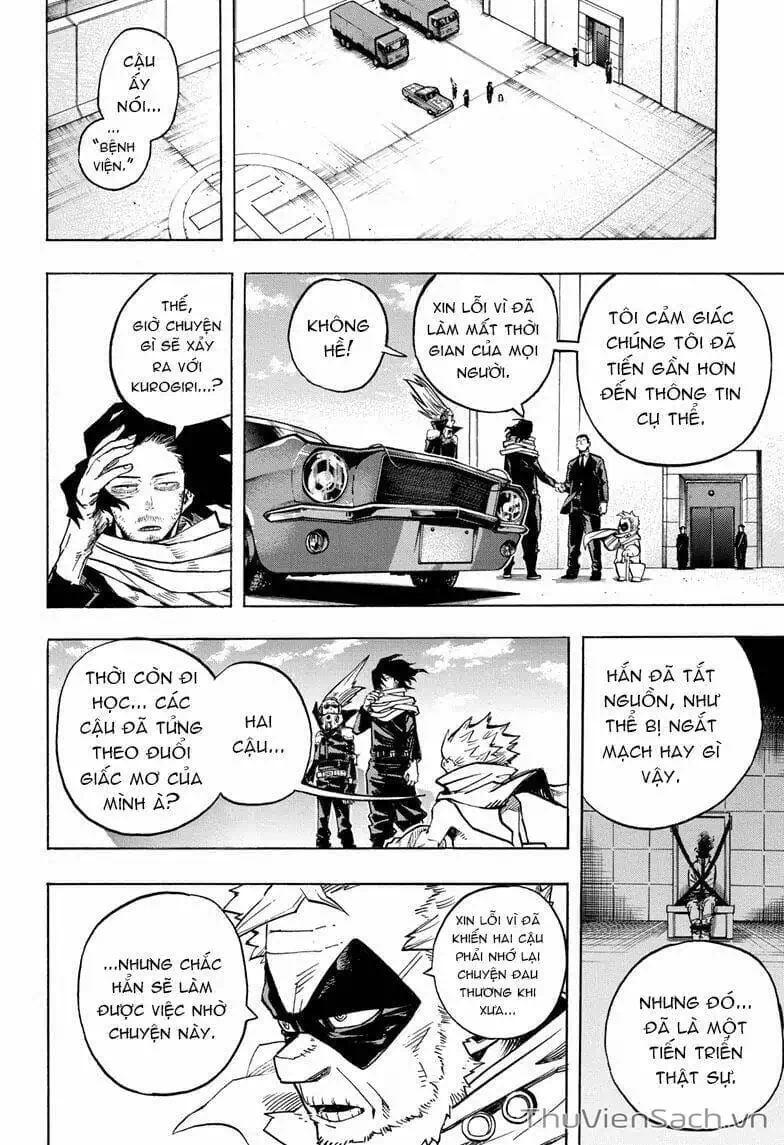 Truyện Tranh Học Viện Siêu Anh Hùng - My Hero Academia trang 5