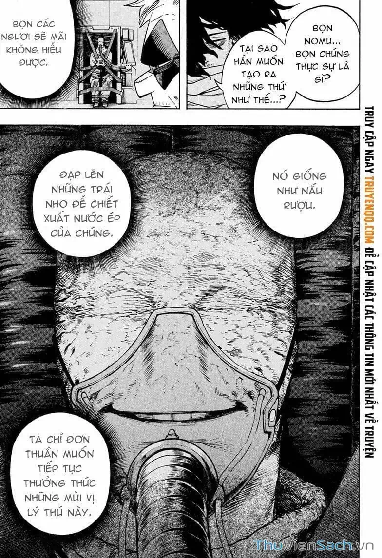 Truyện Tranh Học Viện Siêu Anh Hùng - My Hero Academia trang 5