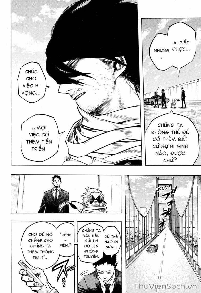 Truyện Tranh Học Viện Siêu Anh Hùng - My Hero Academia trang 5