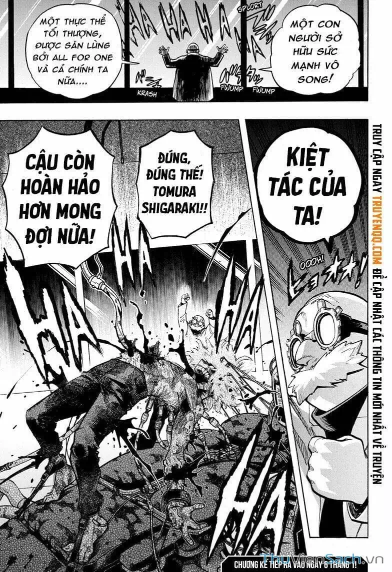 Truyện Tranh Học Viện Siêu Anh Hùng - My Hero Academia trang 5