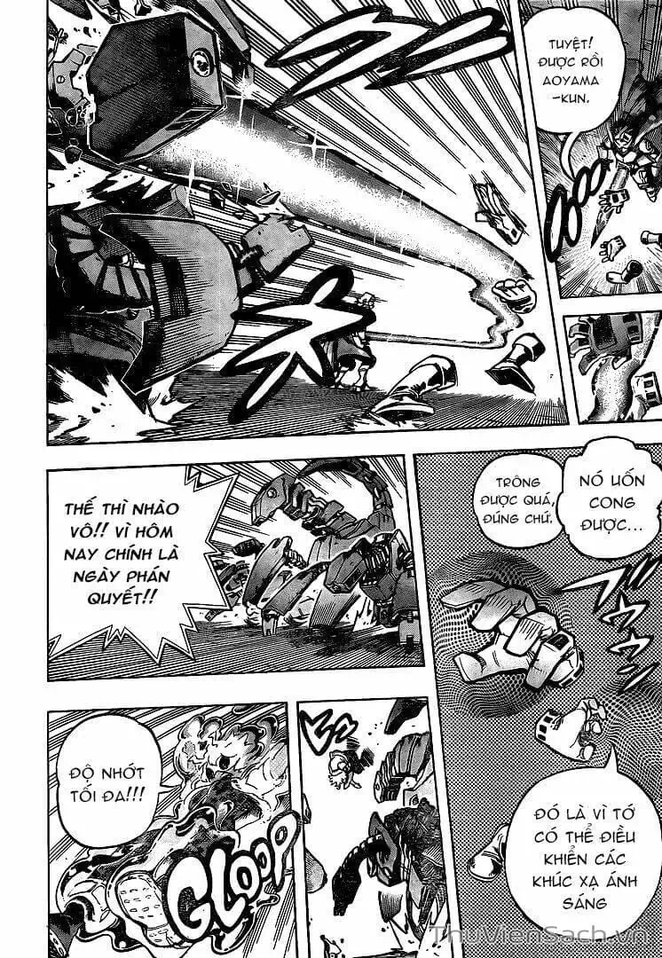 Truyện Tranh Học Viện Siêu Anh Hùng - My Hero Academia trang 5