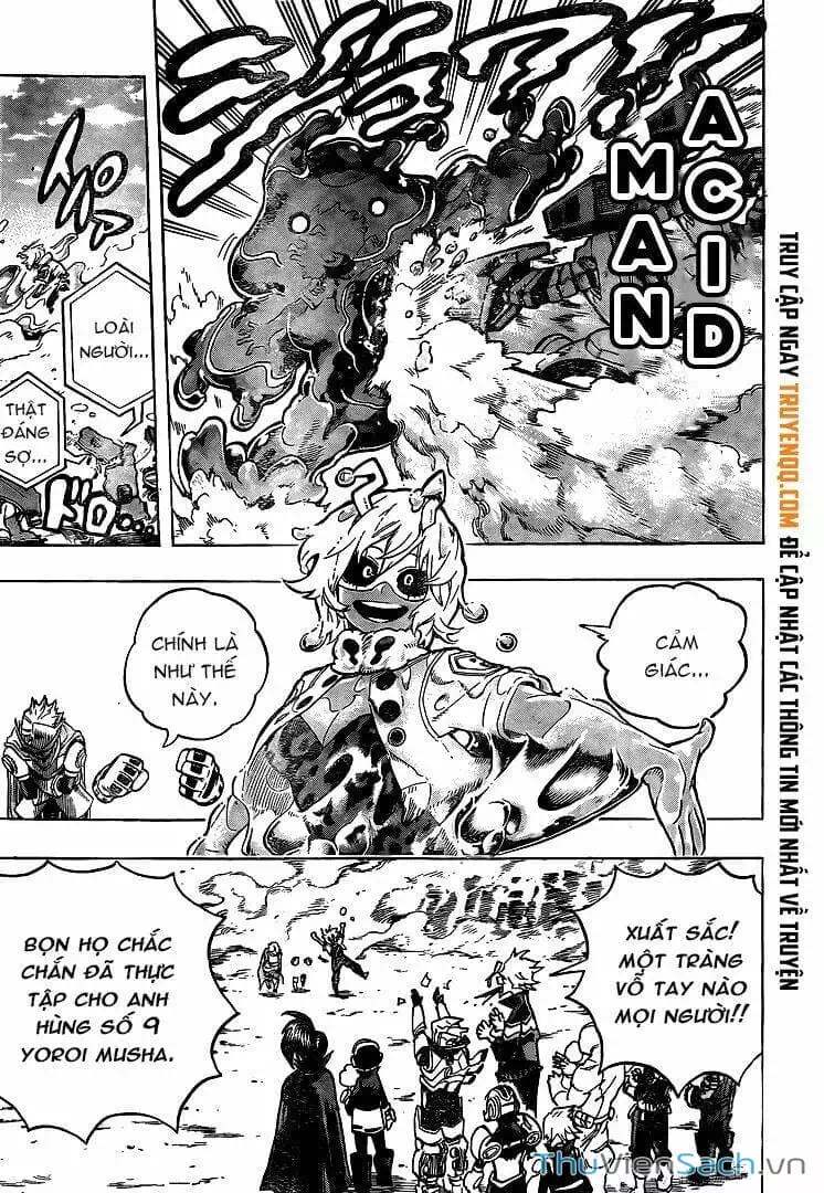Truyện Tranh Học Viện Siêu Anh Hùng - My Hero Academia trang 5