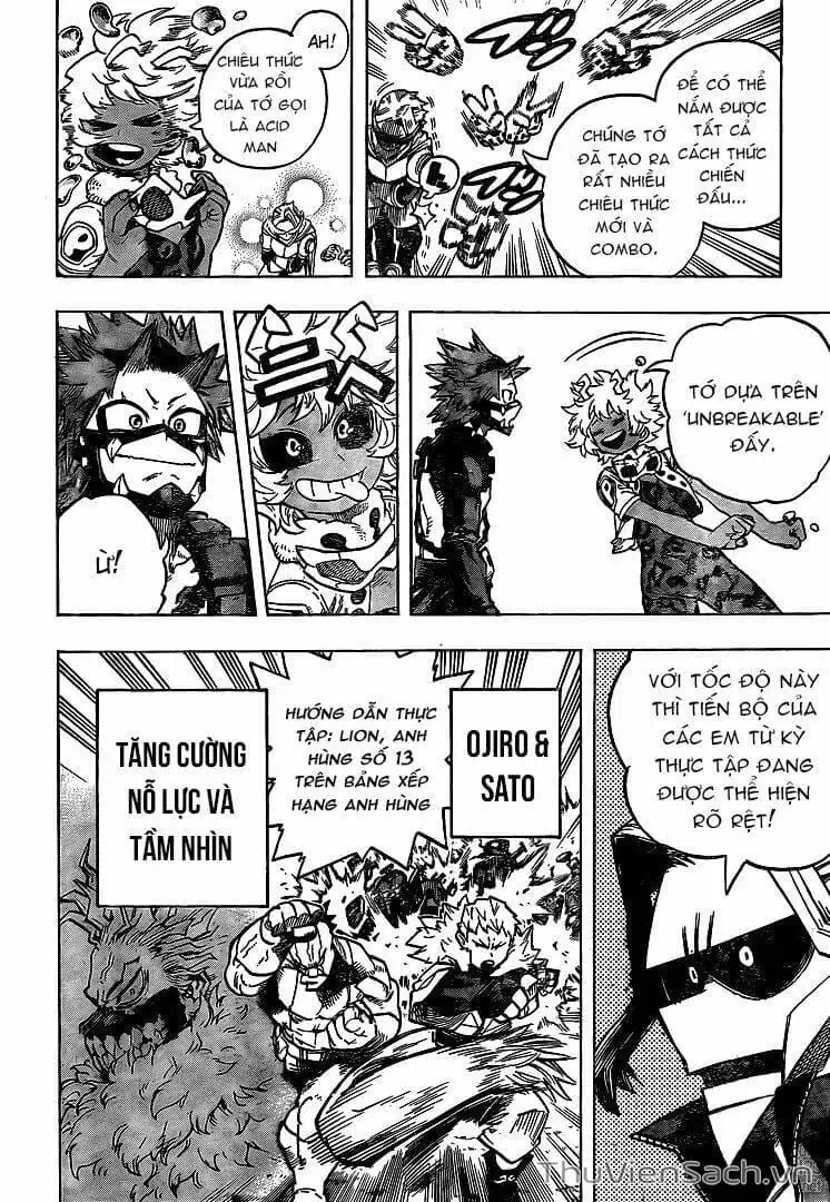 Truyện Tranh Học Viện Siêu Anh Hùng - My Hero Academia trang 5
