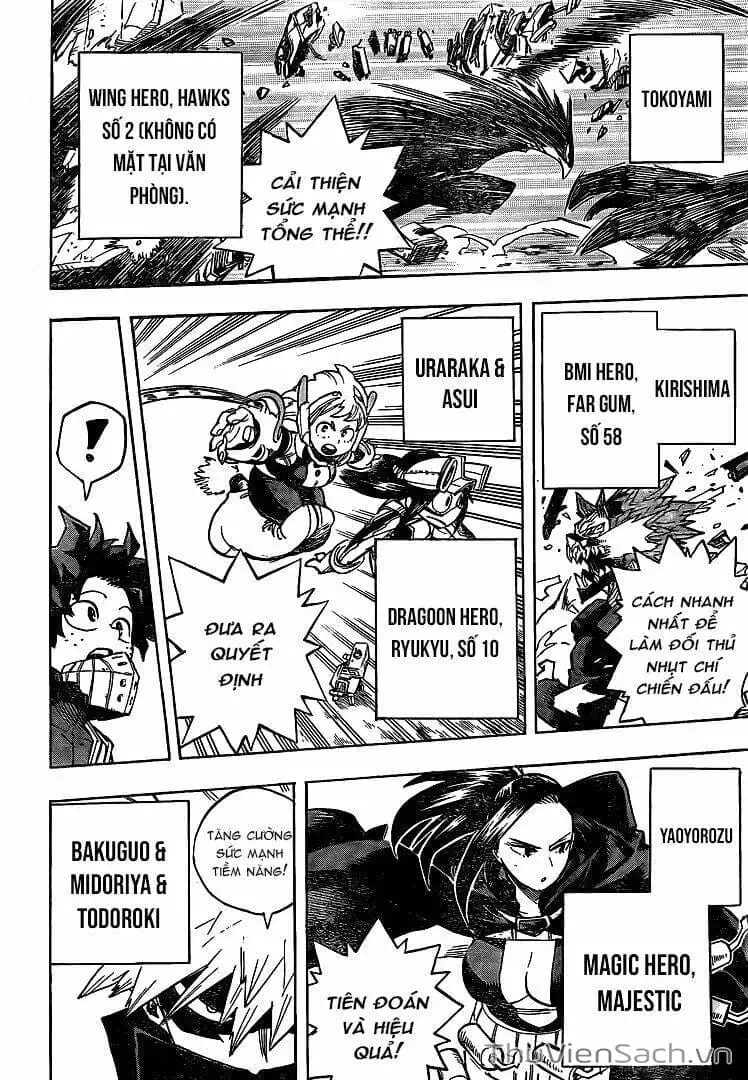 Truyện Tranh Học Viện Siêu Anh Hùng - My Hero Academia trang 5