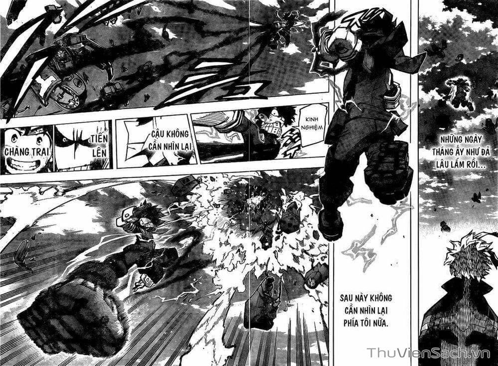 Truyện Tranh Học Viện Siêu Anh Hùng - My Hero Academia trang 4473