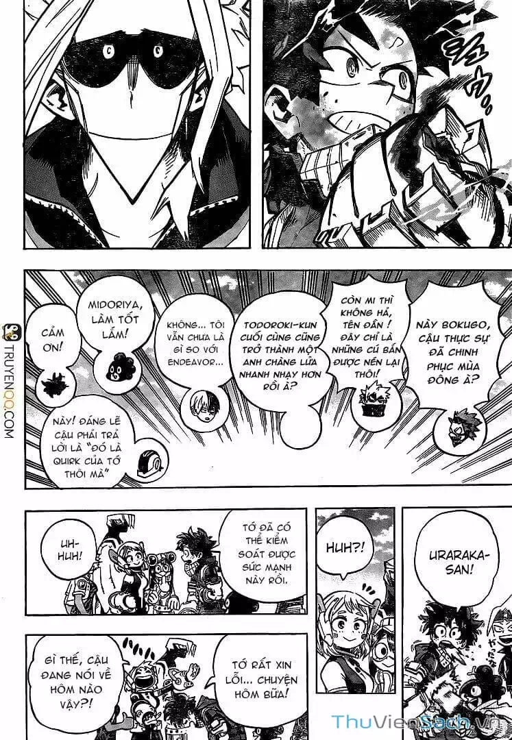 Truyện Tranh Học Viện Siêu Anh Hùng - My Hero Academia trang 5