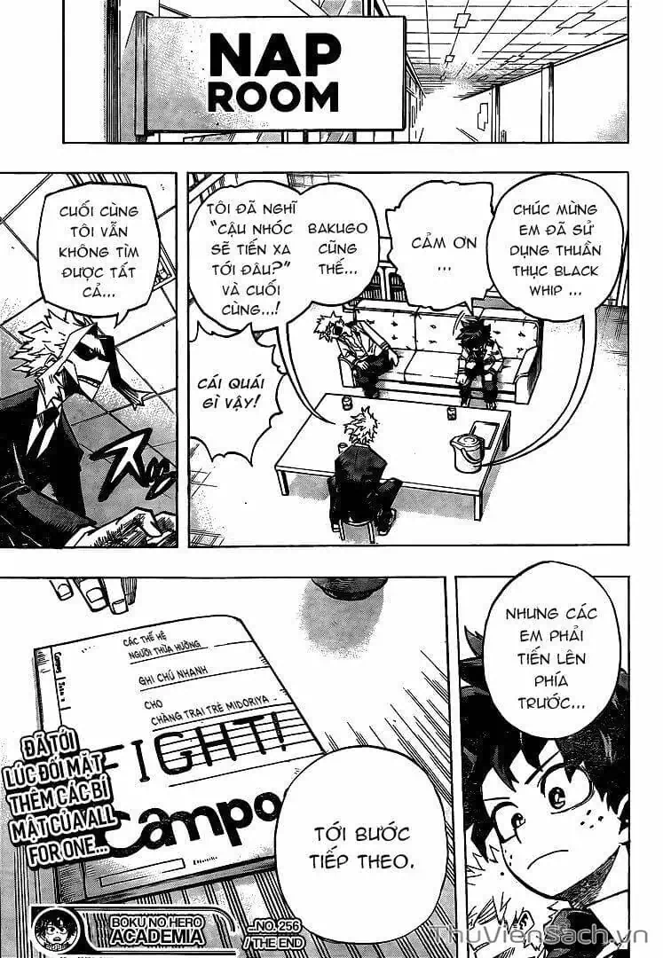 Truyện Tranh Học Viện Siêu Anh Hùng - My Hero Academia trang 5