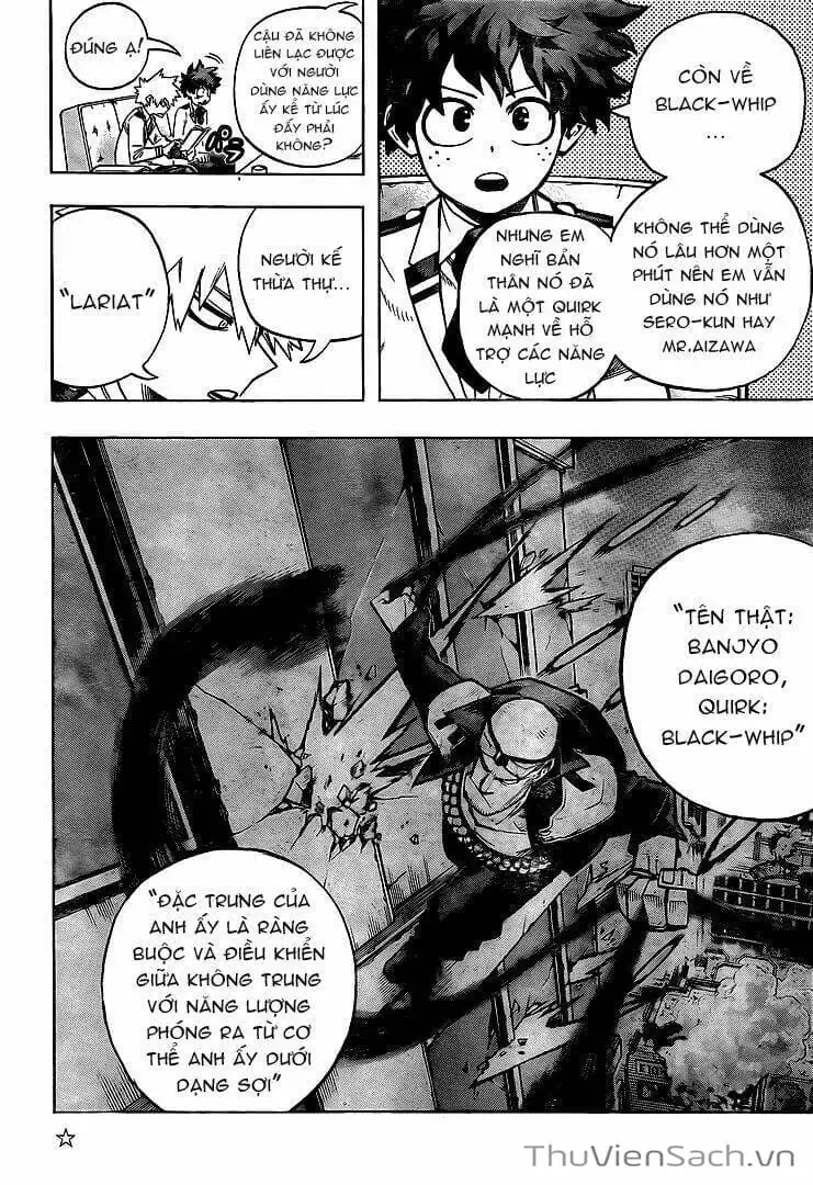 Truyện Tranh Học Viện Siêu Anh Hùng - My Hero Academia trang 5