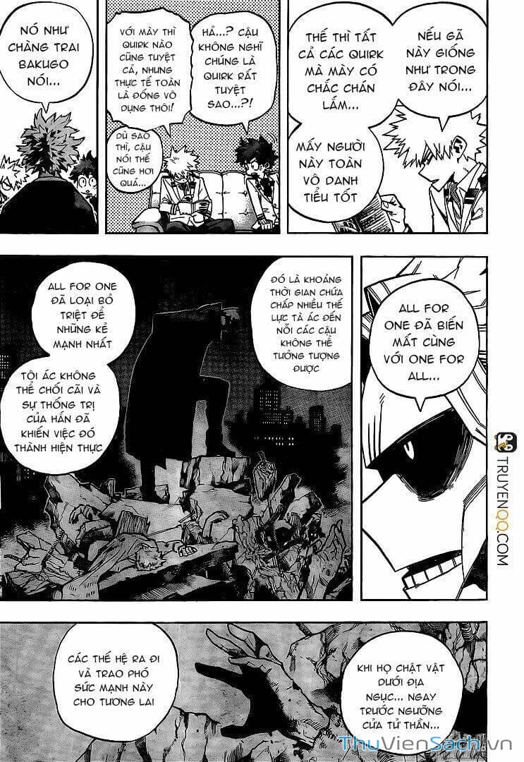 Truyện Tranh Học Viện Siêu Anh Hùng - My Hero Academia trang 5