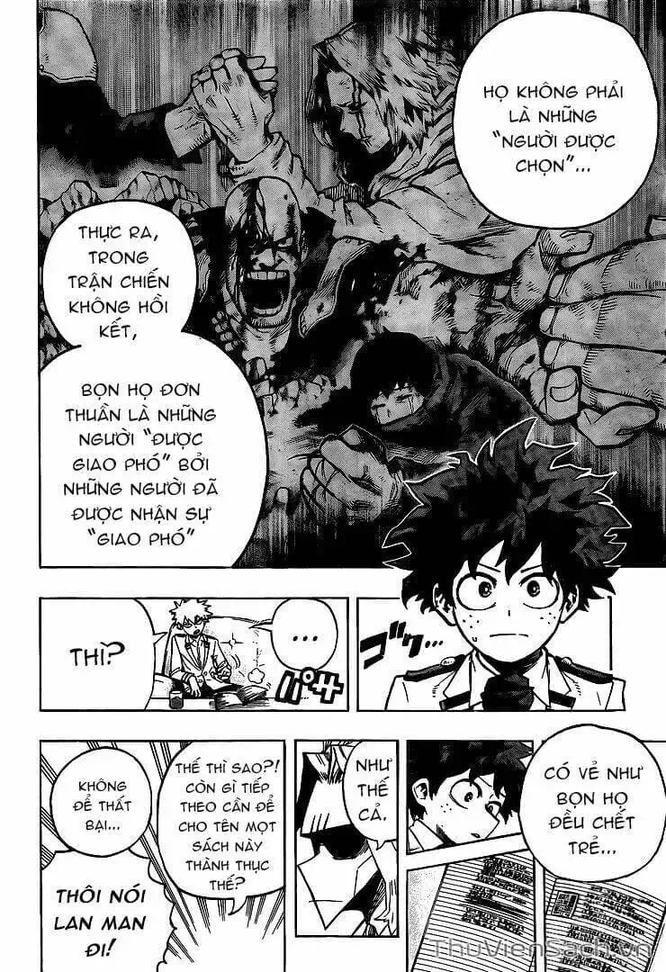 Truyện Tranh Học Viện Siêu Anh Hùng - My Hero Academia trang 5
