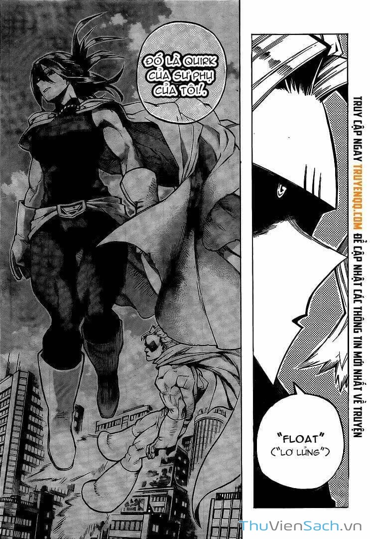 Truyện Tranh Học Viện Siêu Anh Hùng - My Hero Academia trang 4485