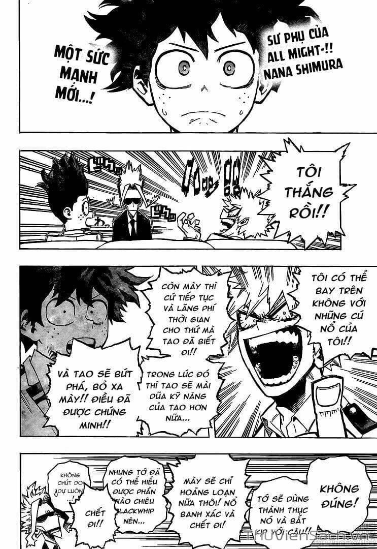 Truyện Tranh Học Viện Siêu Anh Hùng - My Hero Academia trang 5