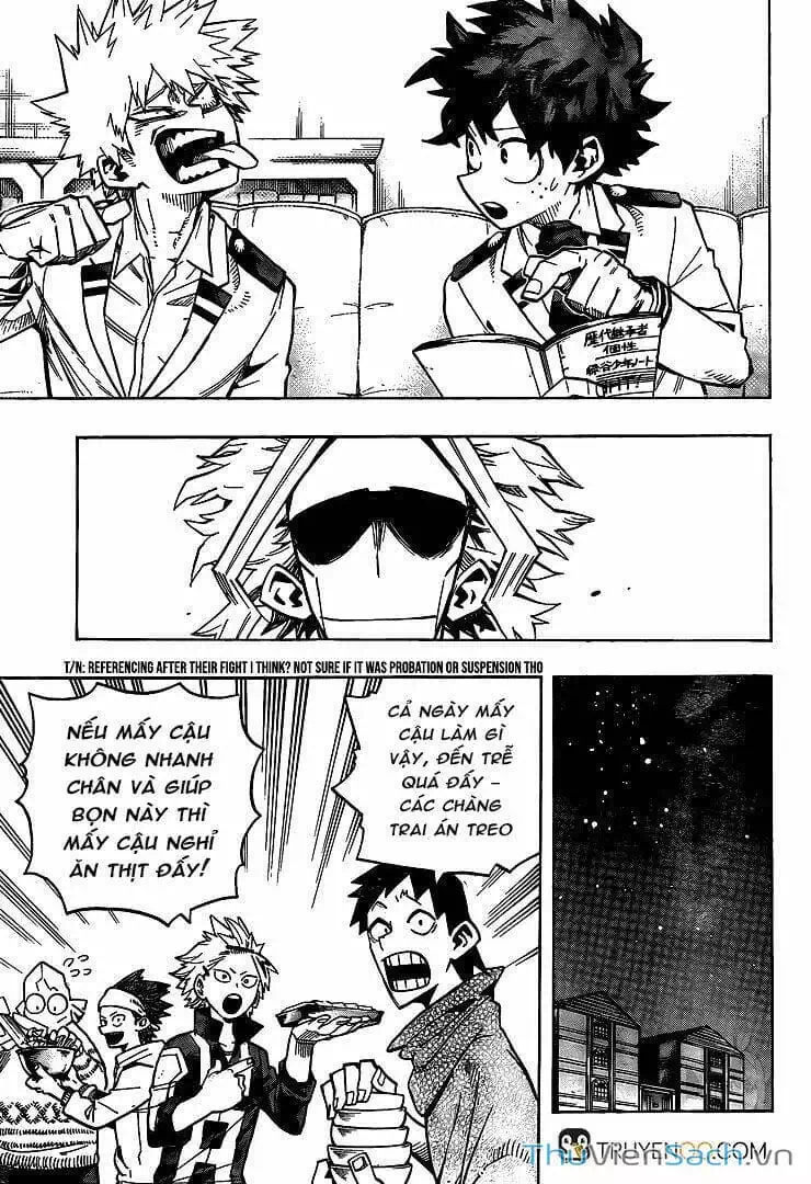 Truyện Tranh Học Viện Siêu Anh Hùng - My Hero Academia trang 5