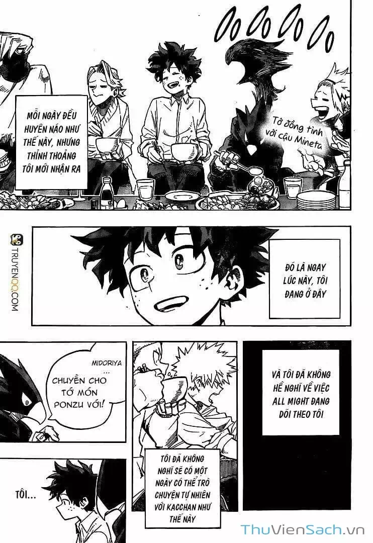 Truyện Tranh Học Viện Siêu Anh Hùng - My Hero Academia trang 5