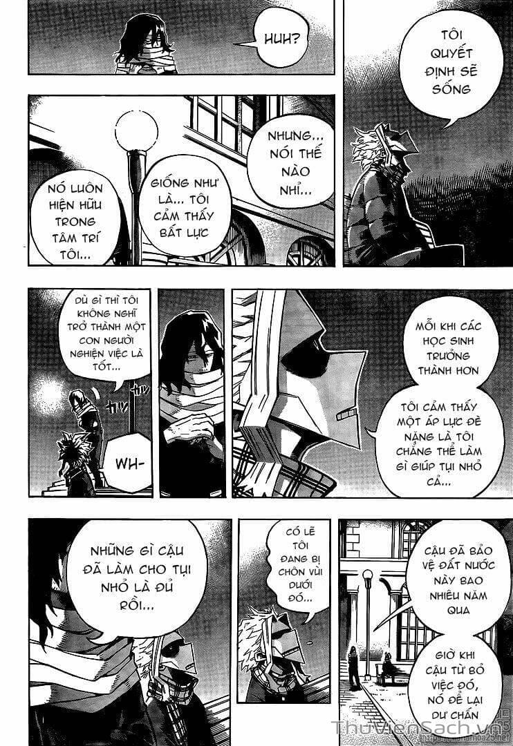 Truyện Tranh Học Viện Siêu Anh Hùng - My Hero Academia trang 5