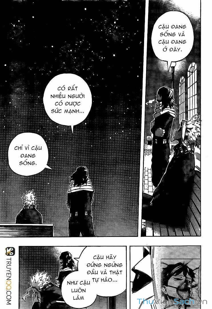 Truyện Tranh Học Viện Siêu Anh Hùng - My Hero Academia trang 5