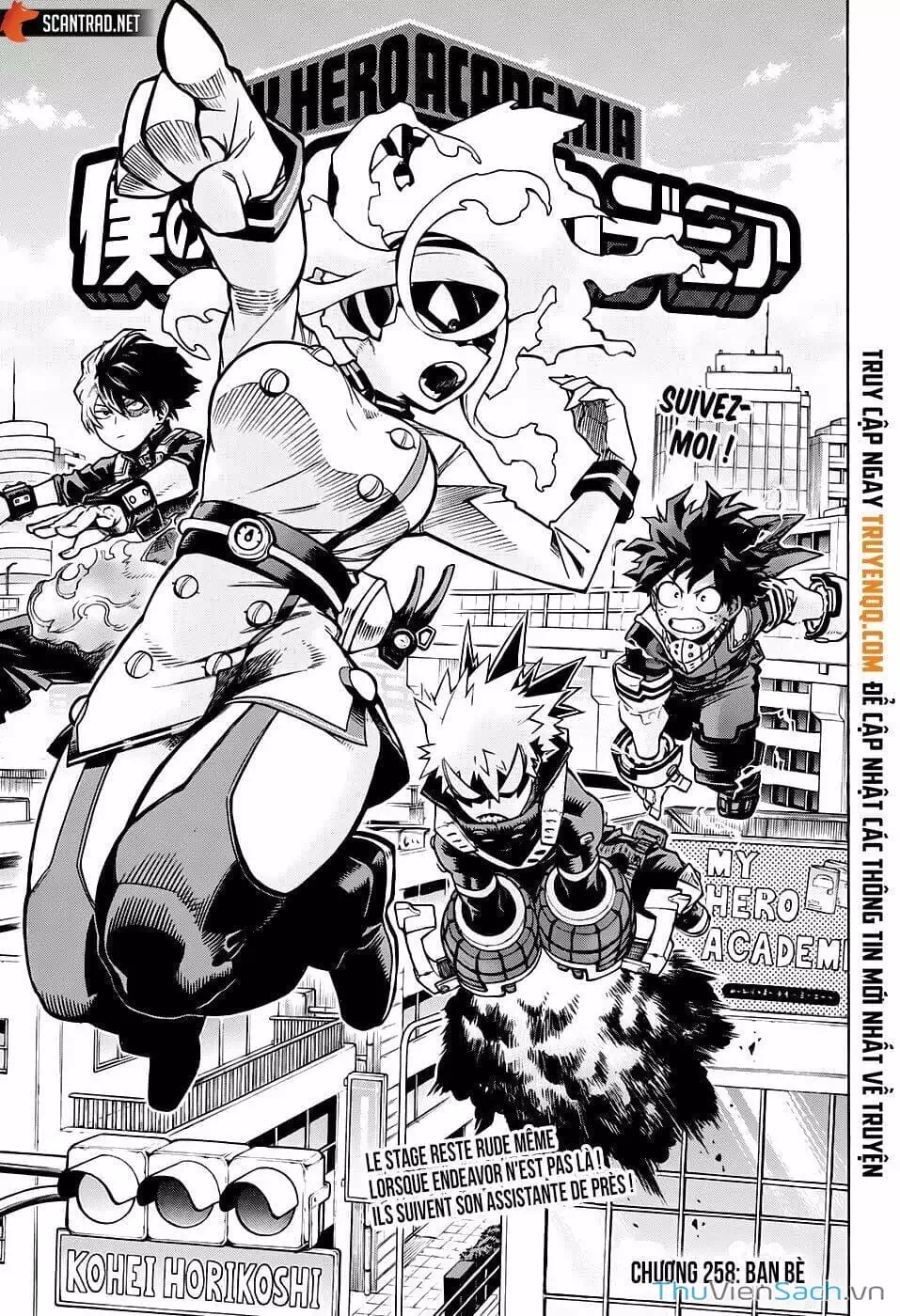 Truyện Tranh Học Viện Siêu Anh Hùng - My Hero Academia trang 5
