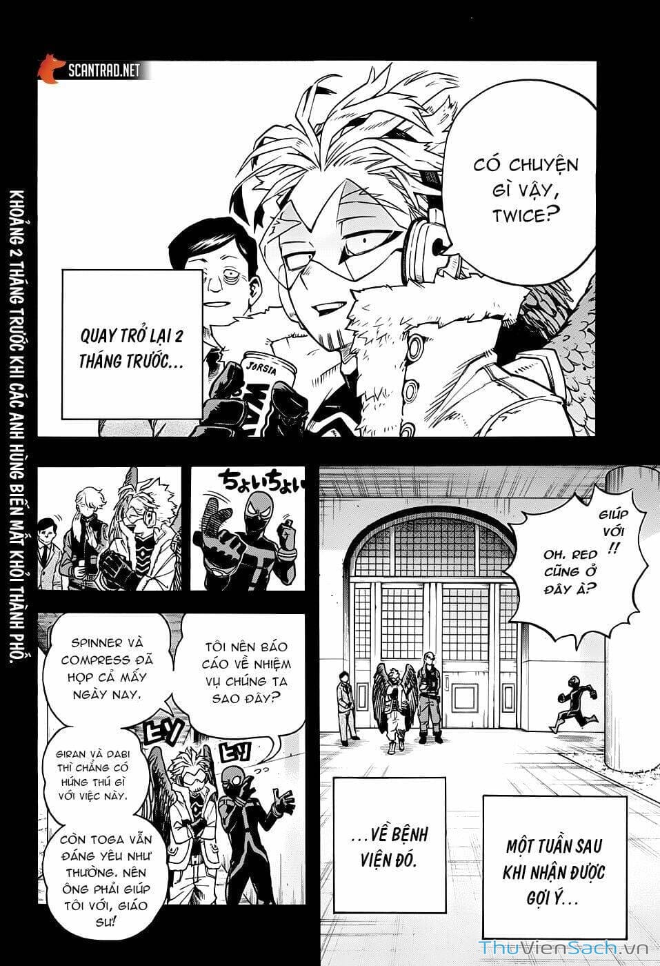 Truyện Tranh Học Viện Siêu Anh Hùng - My Hero Academia trang 5