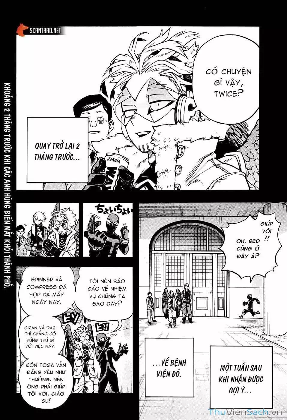 Truyện Tranh Học Viện Siêu Anh Hùng - My Hero Academia trang 5