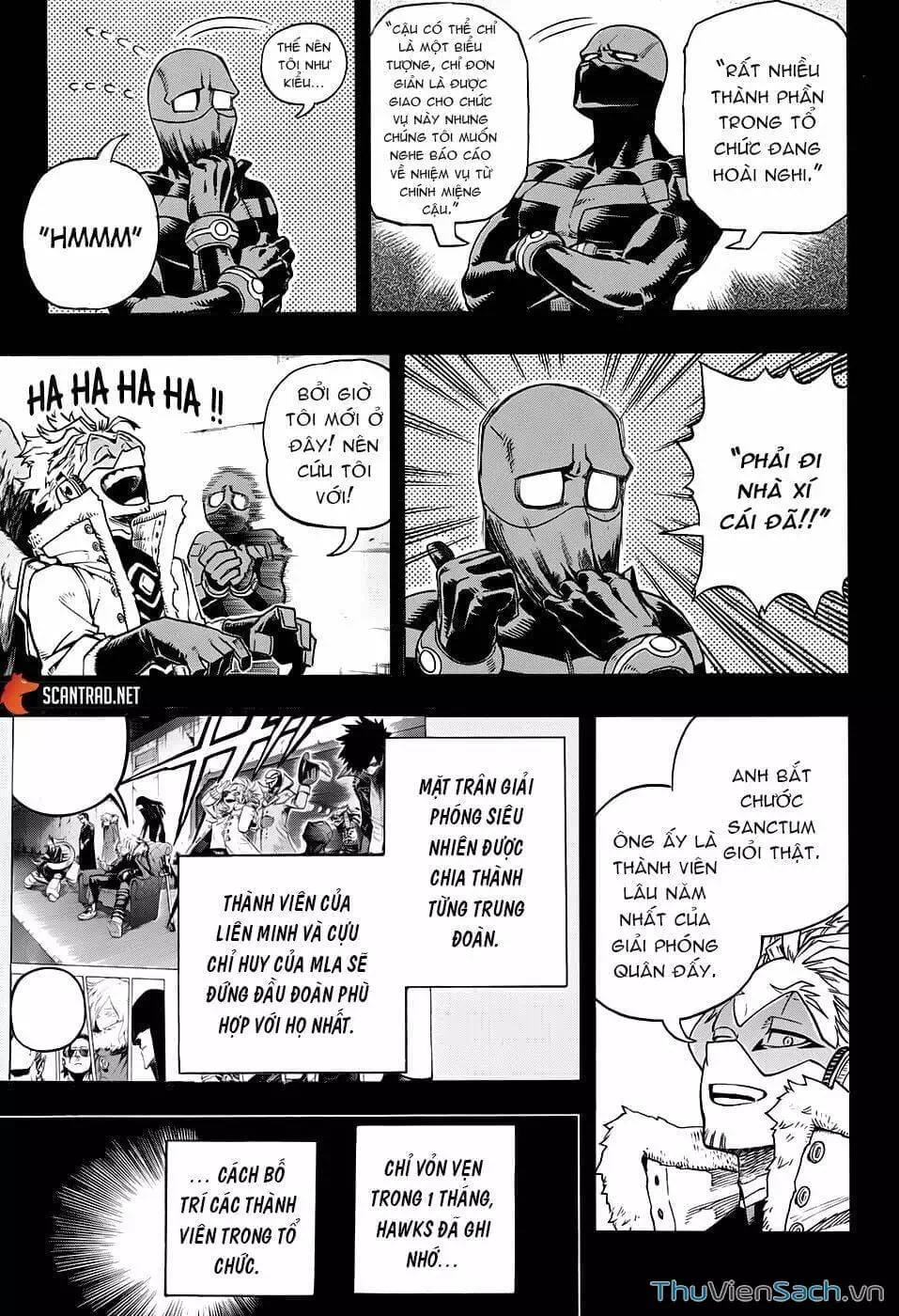 Truyện Tranh Học Viện Siêu Anh Hùng - My Hero Academia trang 5