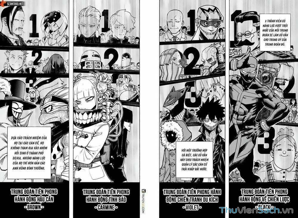 Truyện Tranh Học Viện Siêu Anh Hùng - My Hero Academia trang 5