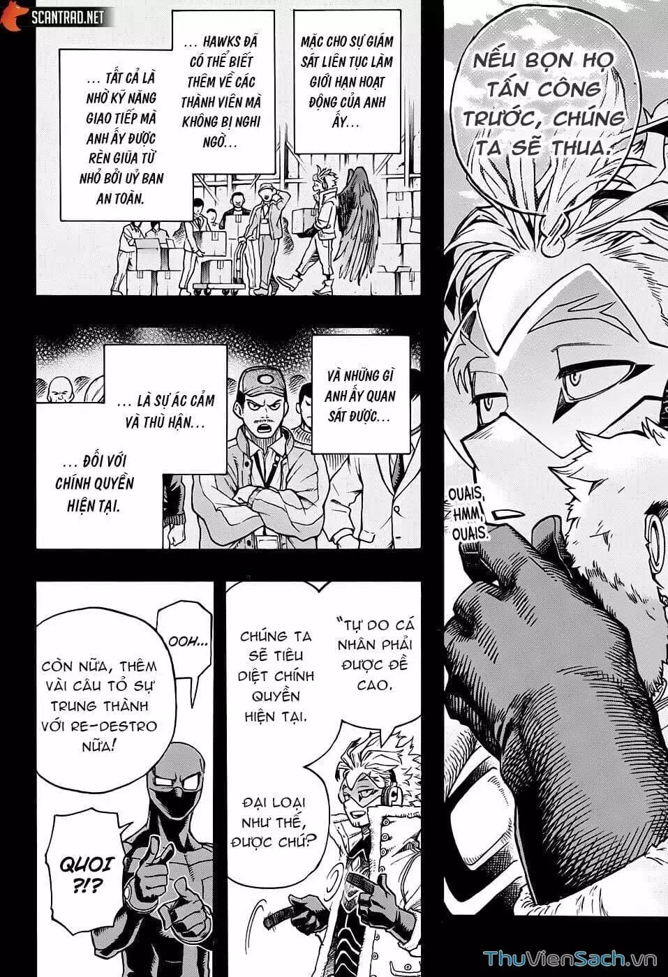 Truyện Tranh Học Viện Siêu Anh Hùng - My Hero Academia trang 5