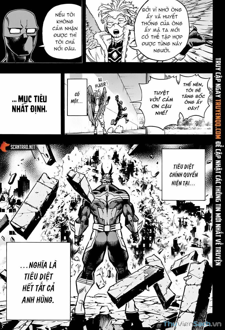 Truyện Tranh Học Viện Siêu Anh Hùng - My Hero Academia trang 4503