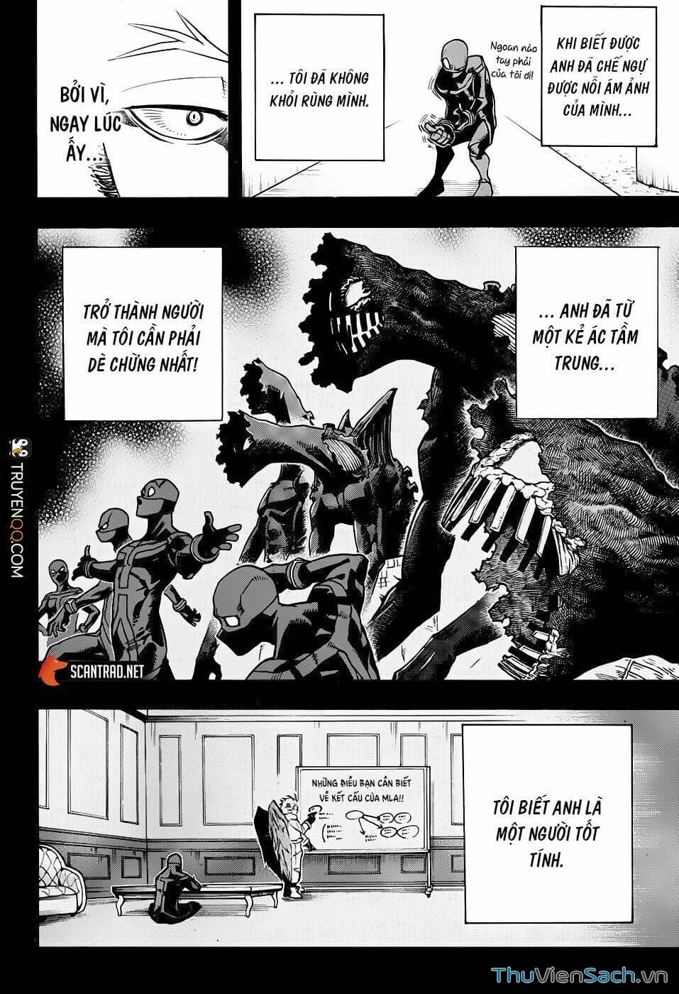 Truyện Tranh Học Viện Siêu Anh Hùng - My Hero Academia trang 5