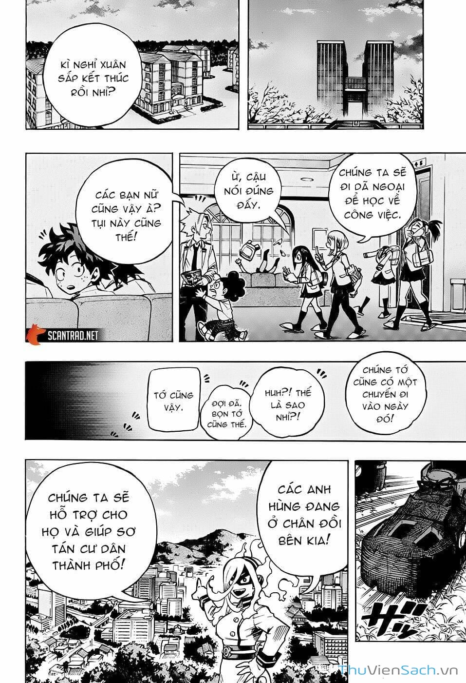 Truyện Tranh Học Viện Siêu Anh Hùng - My Hero Academia trang 5