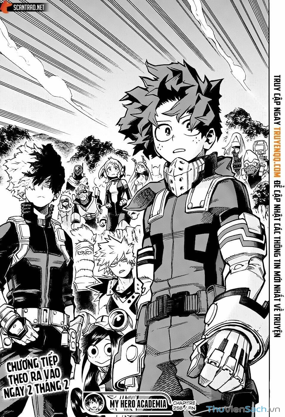Truyện Tranh Học Viện Siêu Anh Hùng - My Hero Academia trang 5