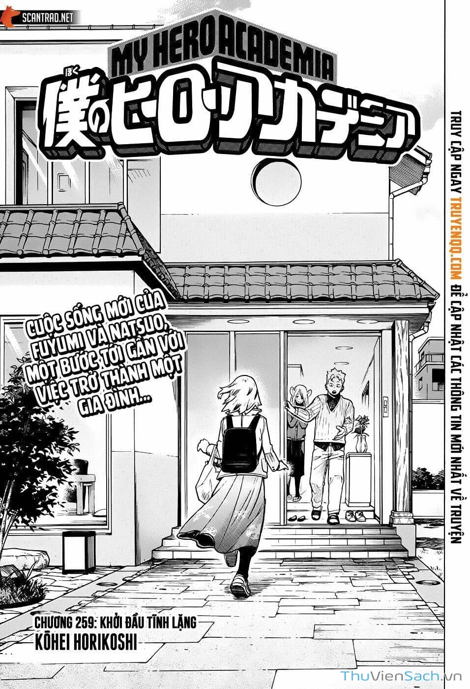 Truyện Tranh Học Viện Siêu Anh Hùng - My Hero Academia trang 5