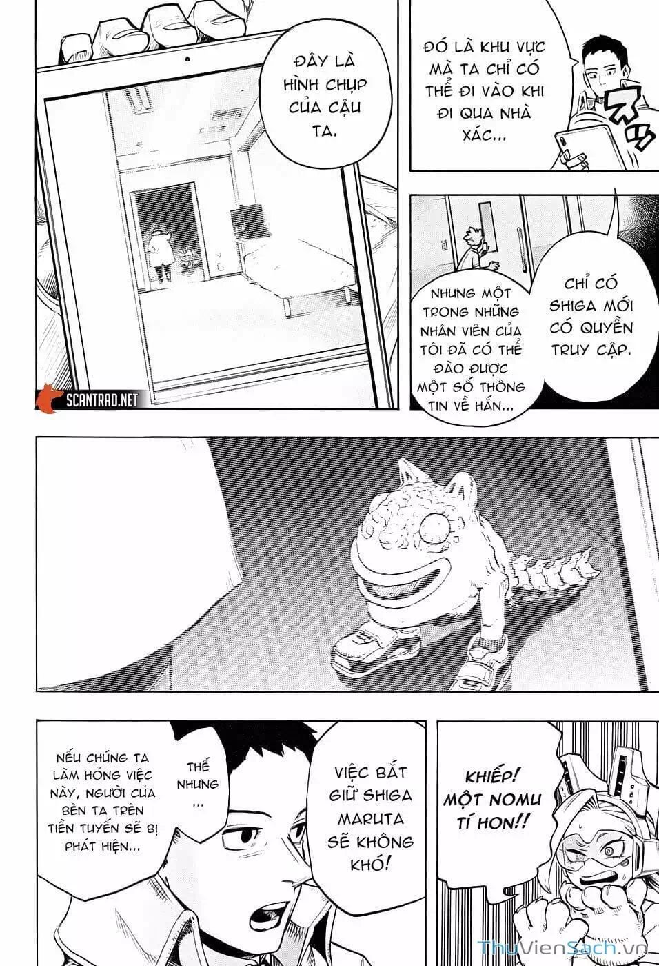 Truyện Tranh Học Viện Siêu Anh Hùng - My Hero Academia trang 5