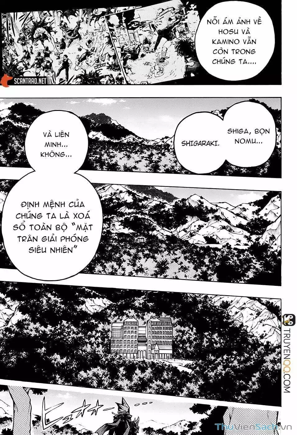 Truyện Tranh Học Viện Siêu Anh Hùng - My Hero Academia trang 5