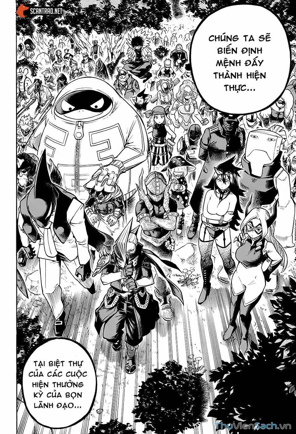 Truyện Tranh Học Viện Siêu Anh Hùng - My Hero Academia trang 5