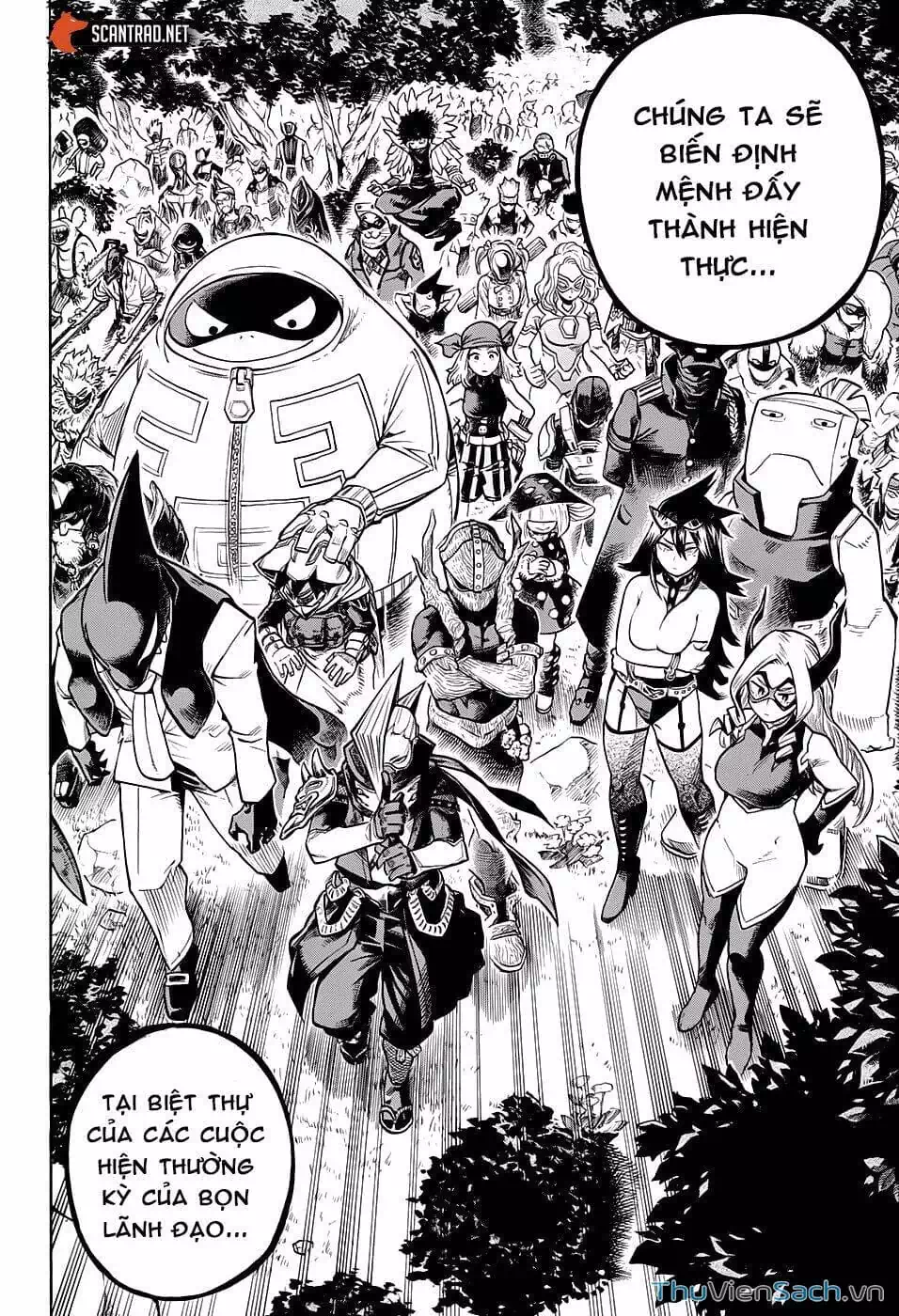 Truyện Tranh Học Viện Siêu Anh Hùng - My Hero Academia trang 5