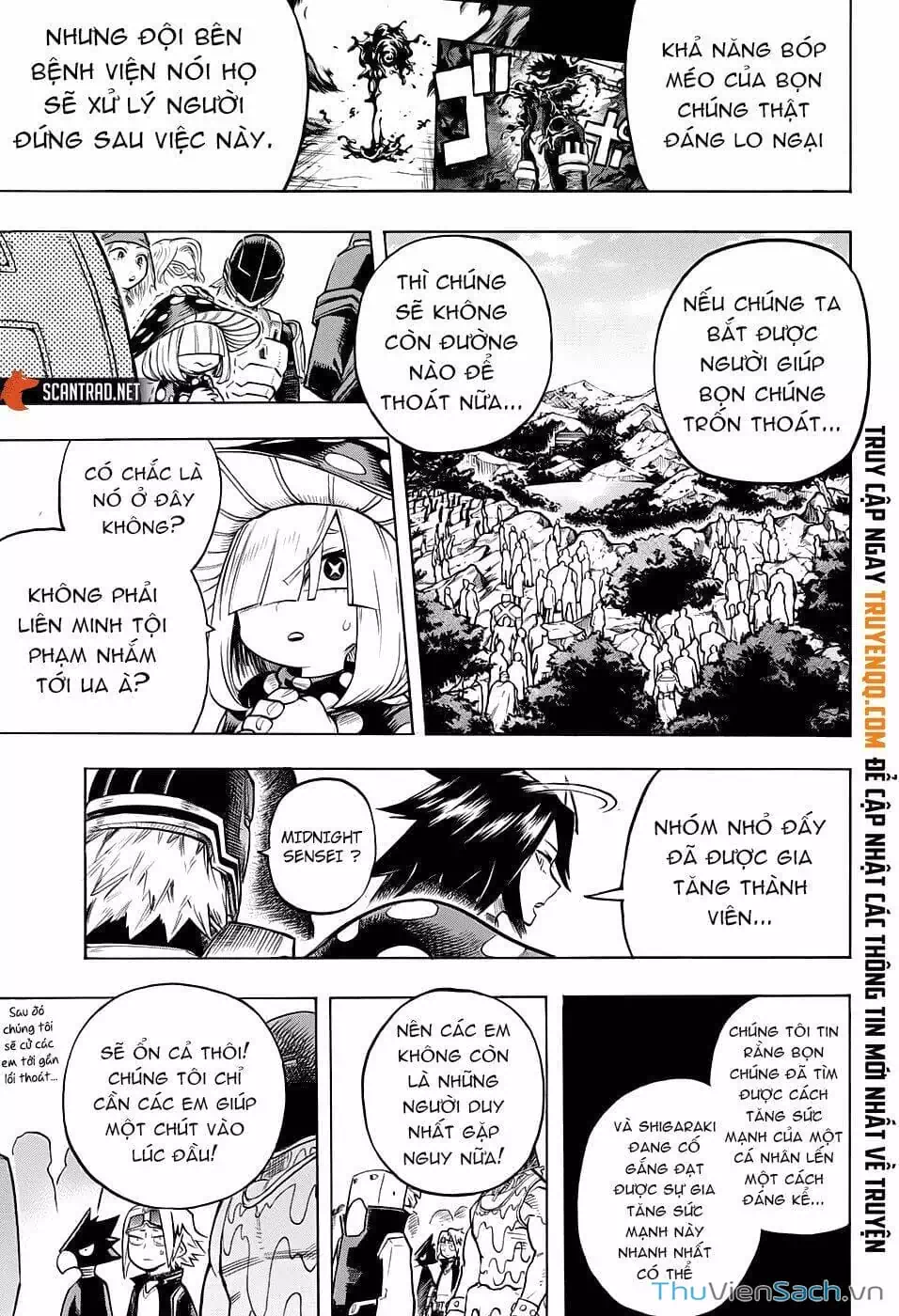 Truyện Tranh Học Viện Siêu Anh Hùng - My Hero Academia trang 5