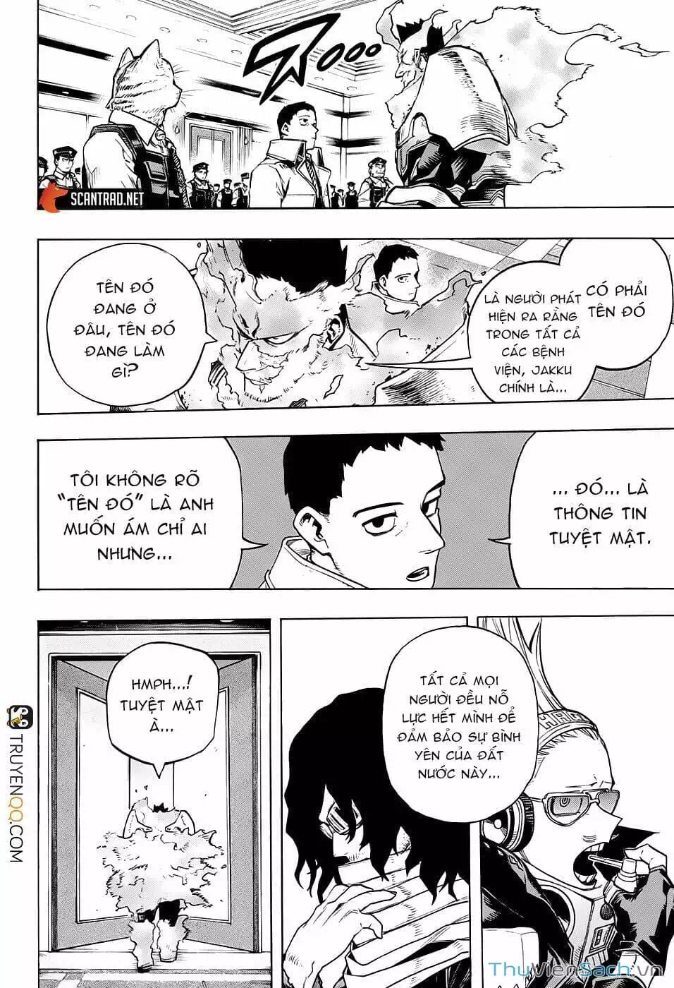 Truyện Tranh Học Viện Siêu Anh Hùng - My Hero Academia trang 5