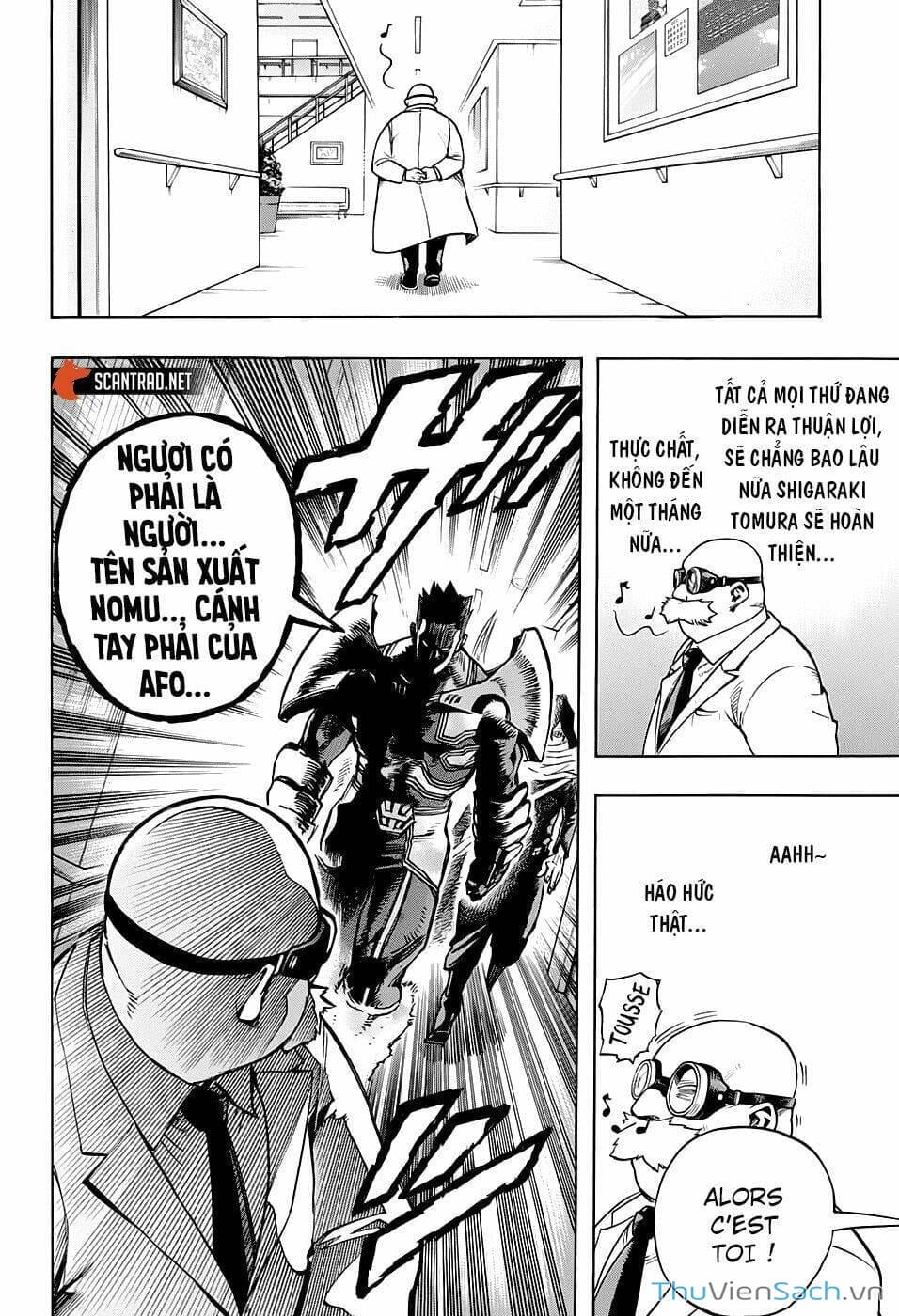 Truyện Tranh Học Viện Siêu Anh Hùng - My Hero Academia trang 5