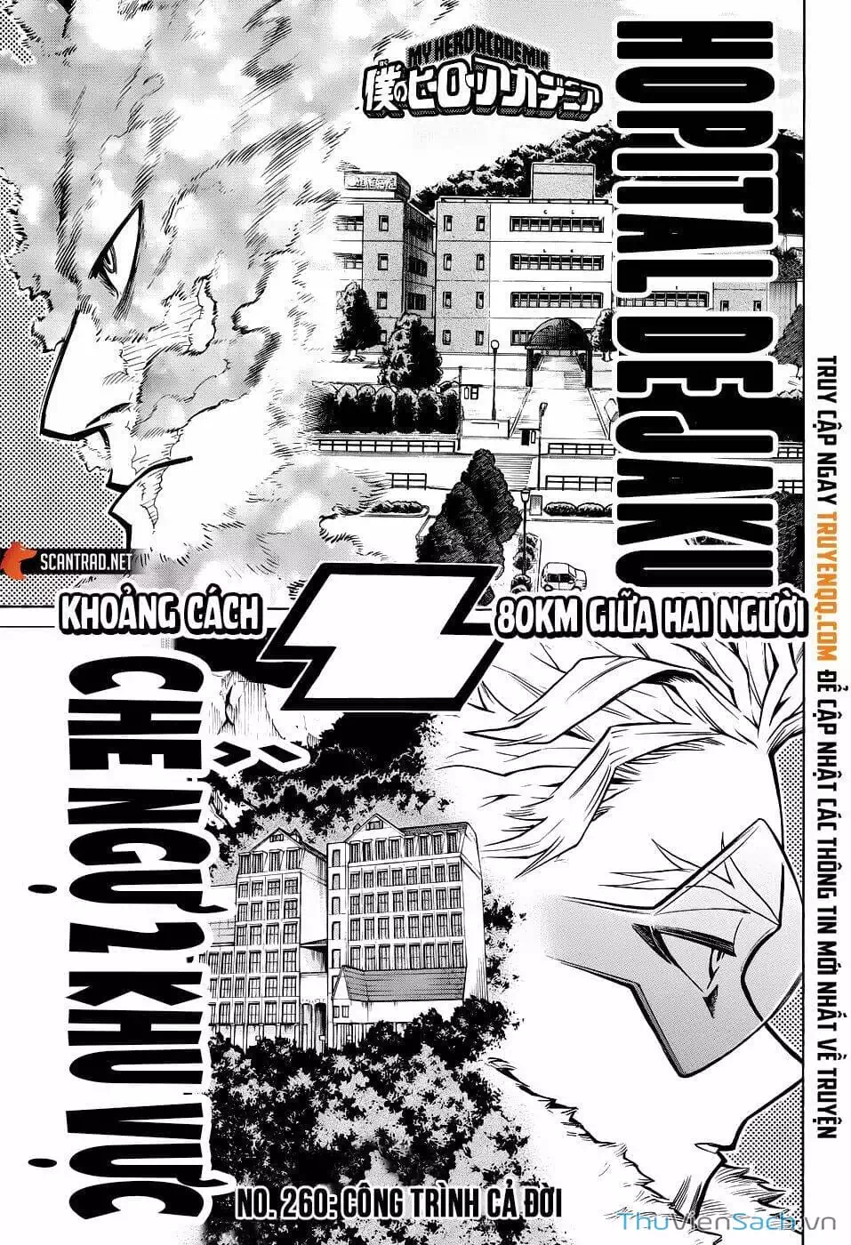 Truyện Tranh Học Viện Siêu Anh Hùng - My Hero Academia trang 5